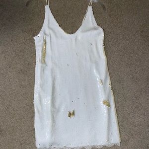 FREE PEOPLE sequin dress